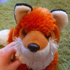 stuffed fox